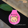 Reflekterande Pink Bear Led Magnetic Clip